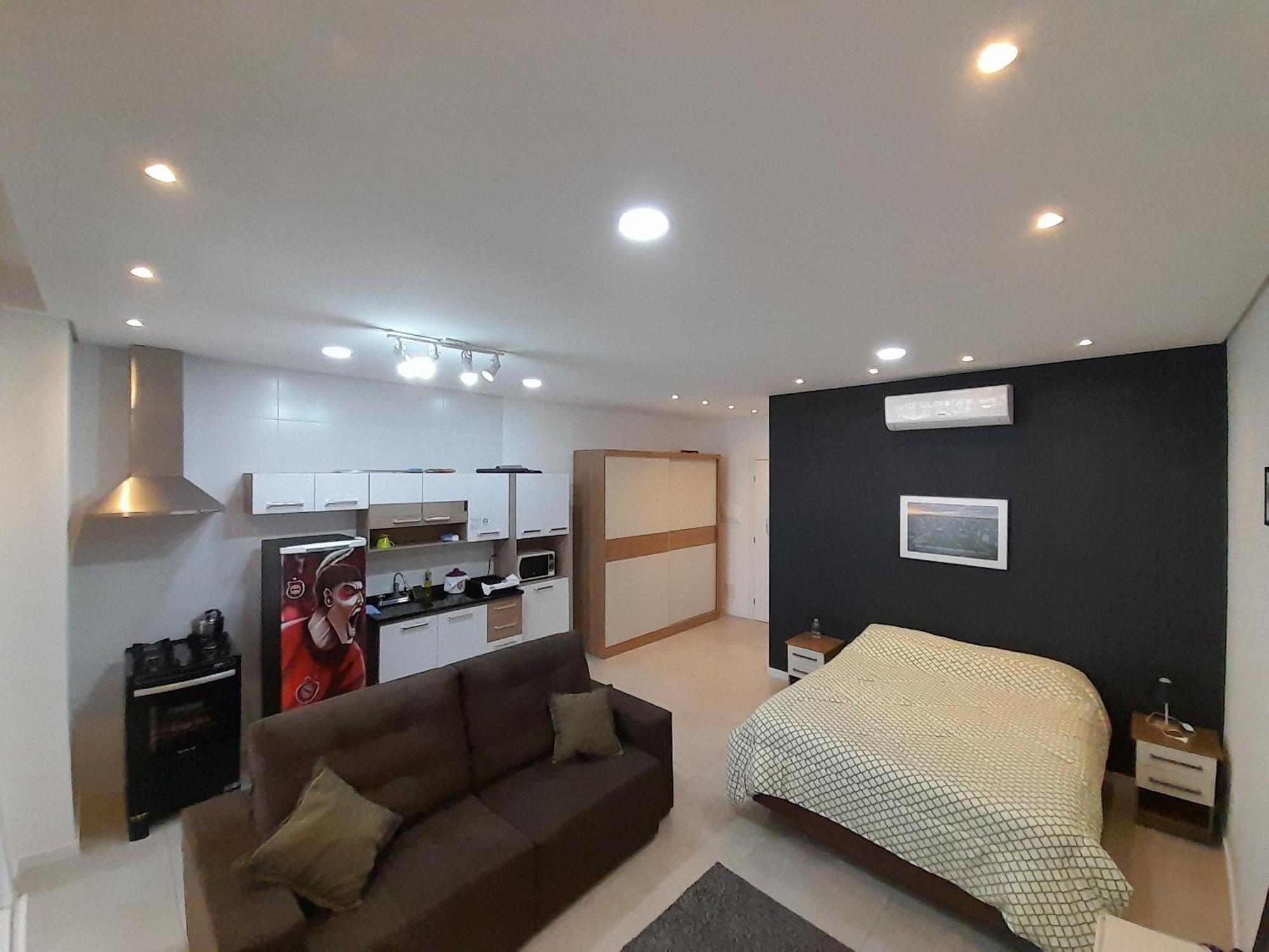 Jk Studio Premium Xavante Garagem Sem Taxas Pelotas Exterior photo